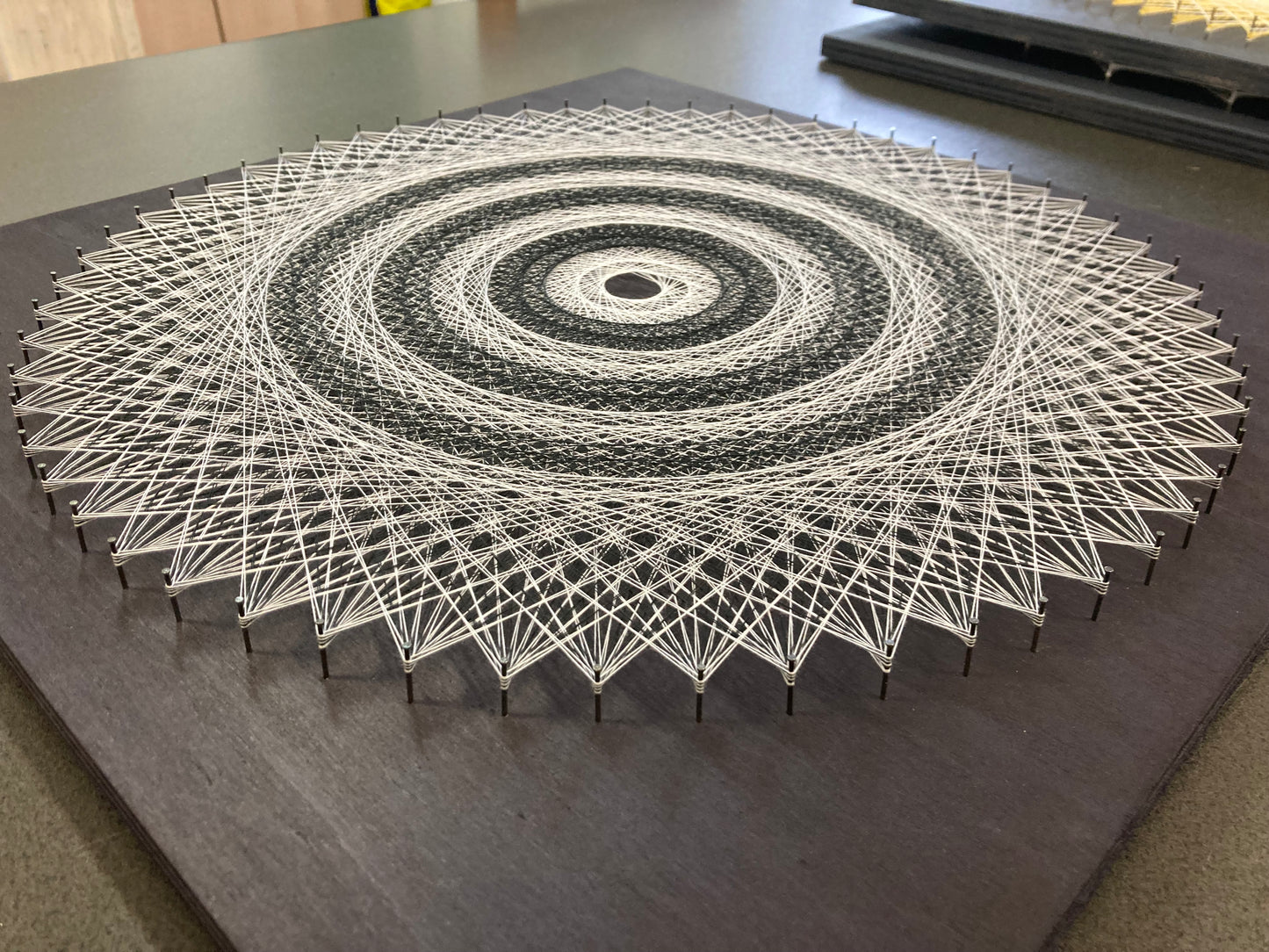 Mandala "... in bianco & nero"