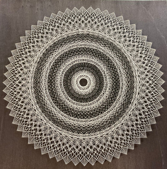 Mandala "... in bianco & nero"